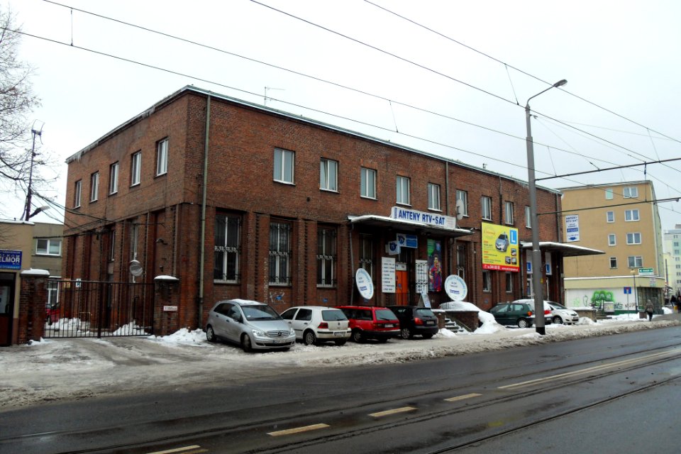 Gdańsk ulica Mickiewicza 5 (dawna poczta)