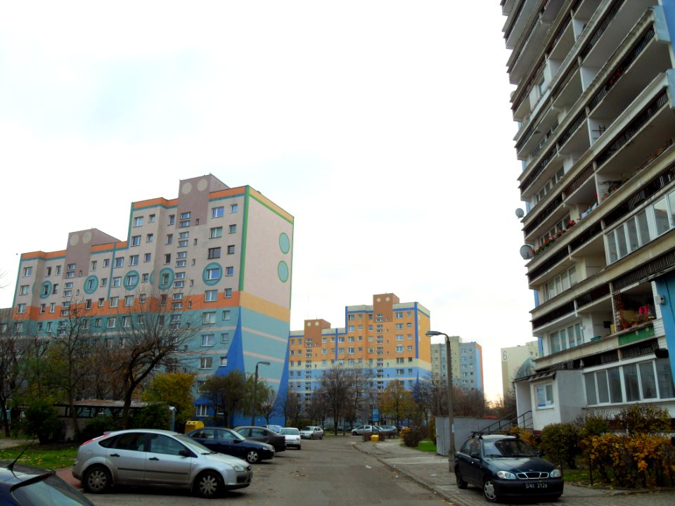 Gdańsk ulica Meissnera 14 i 12