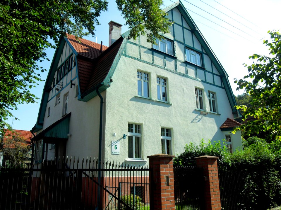 Gdańsk ulica Słoneczna 6