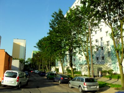 Gdańsk ulica Nałkowskiej