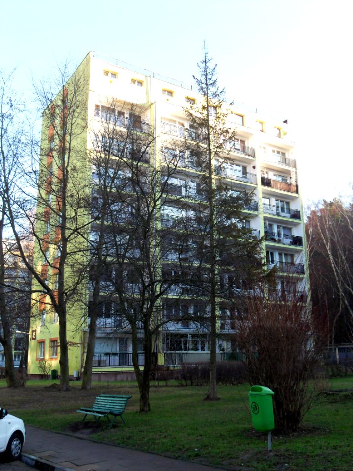 Gdańsk ulica Michałowskiego 45