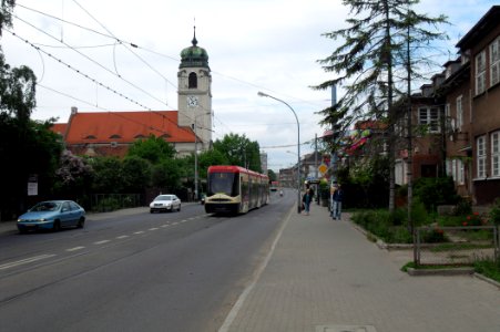 Gdańsk ulica Mickiewicza