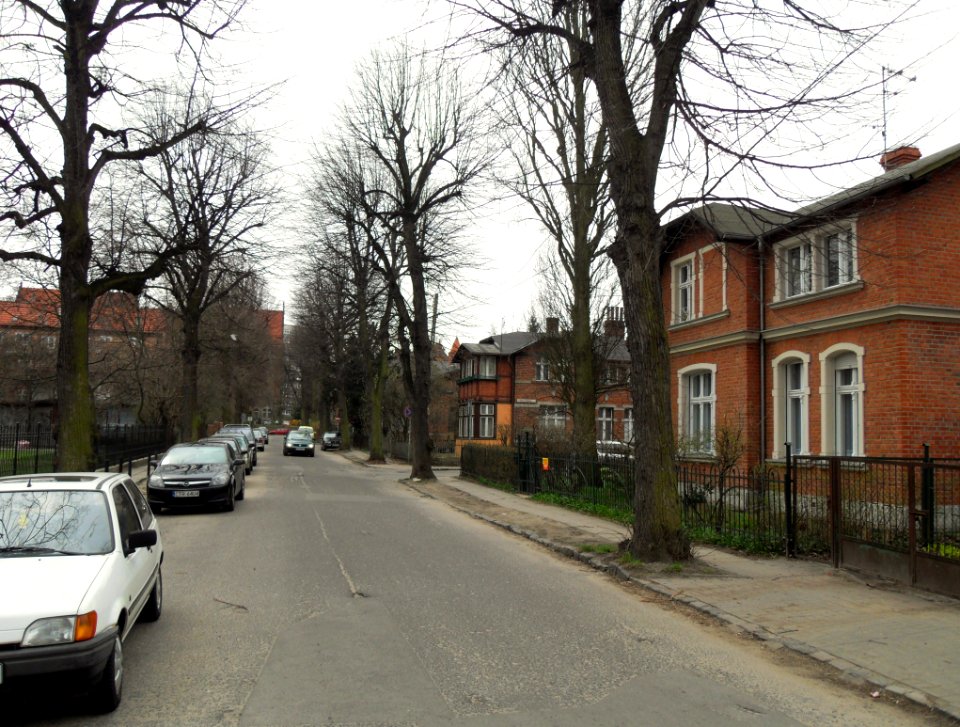 Gdańsk ulica Puszkina