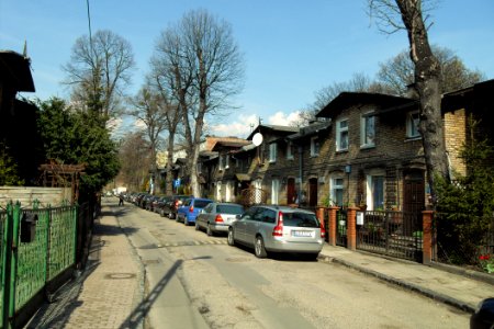 Gdańsk ulica Własna Strzecha