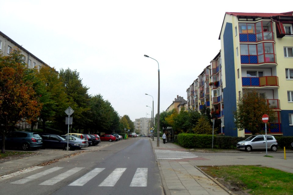 Gdańsk ulica Uranowa
