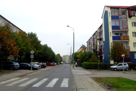 Gdańsk ulica Uranowa