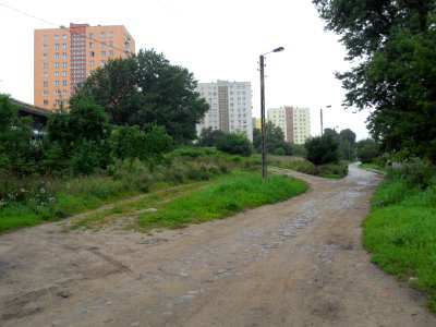 Gdańsk ulica Nakielska