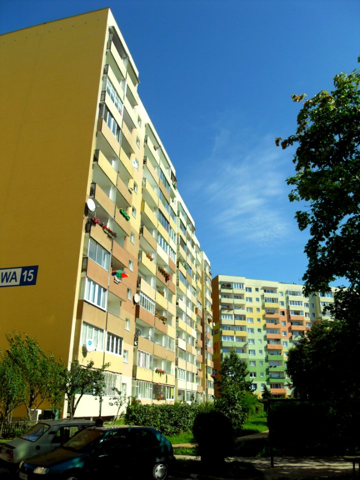 Gdańsk ulica Startowa 13 i 15