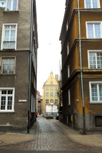 Gdańsk ulica Mieszczańska