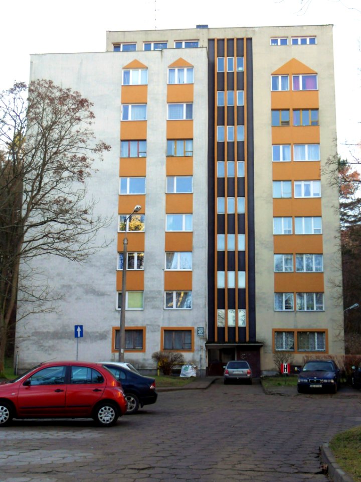 Gdańsk ulica Michałowskiego 47