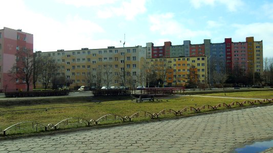 Gdańsk ulica Reja 28, 26, 24