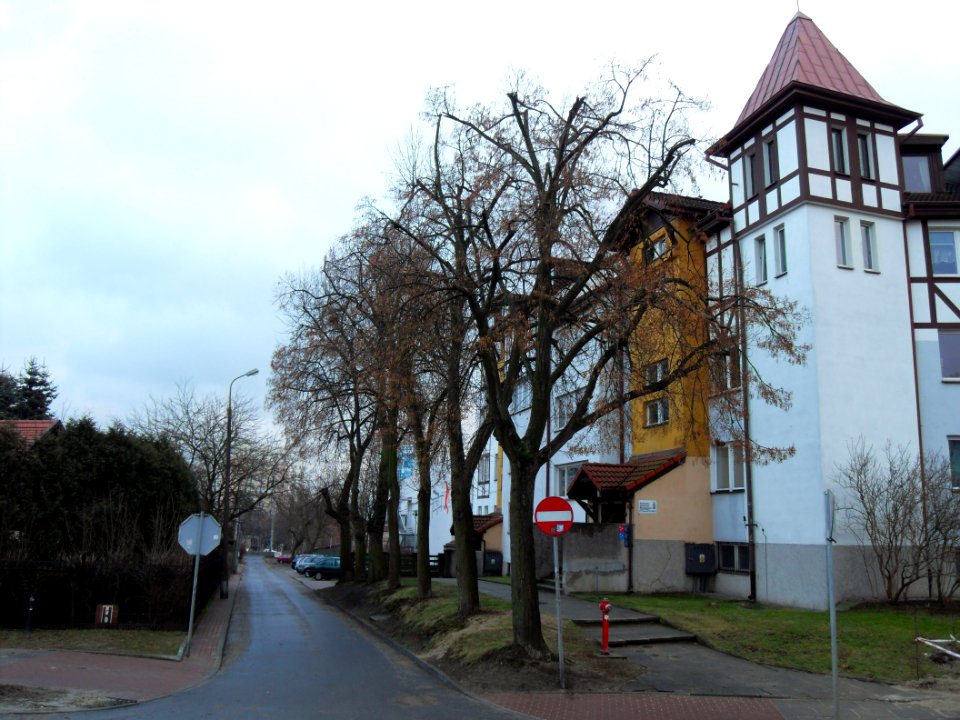 Gdańsk ulica Nadwodna