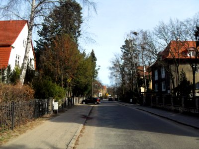 Gdańsk ulica Uphagena
