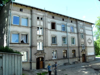 Gdańsk ulica Traugutta 27