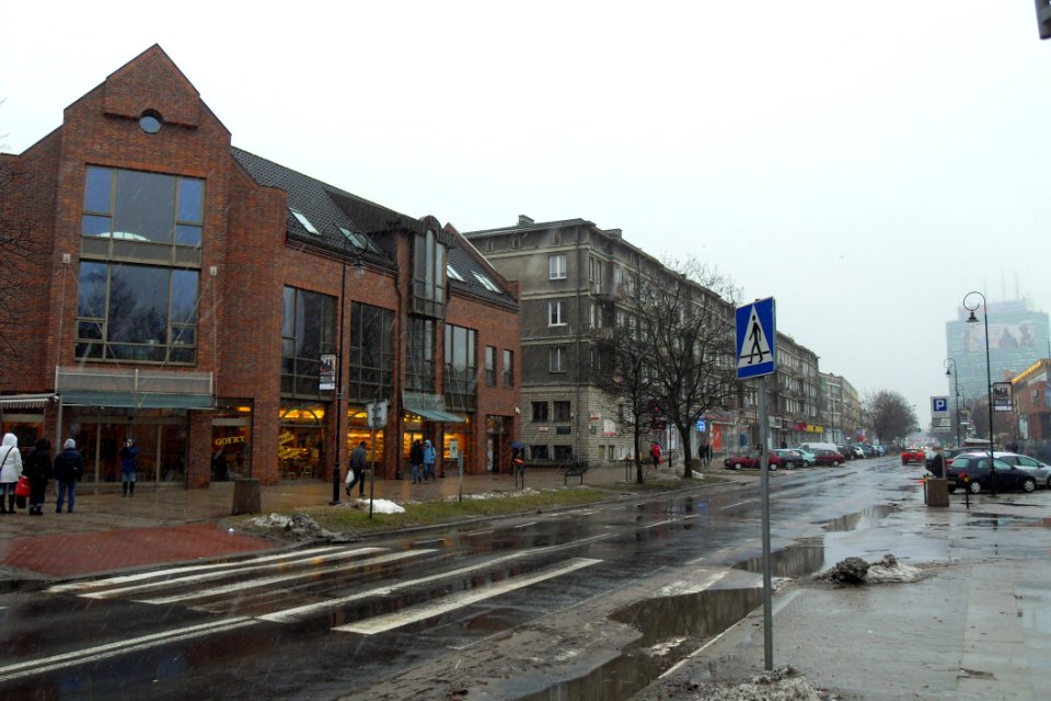 Gdańsk ulica Rajska
