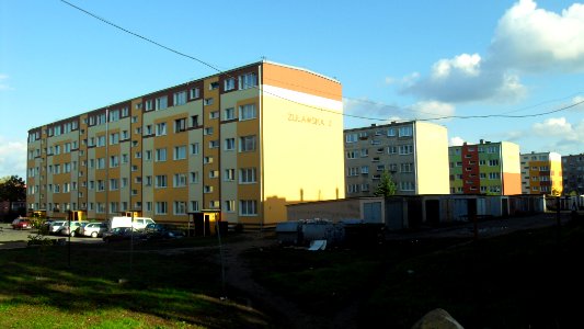 Gdańsk ulica Żuławska 2, 3, 4 i 5