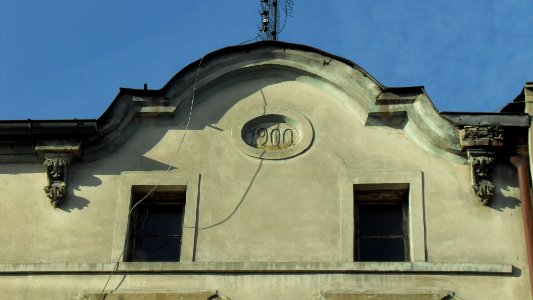Gdańsk ulica Traugutta 12 (detal)