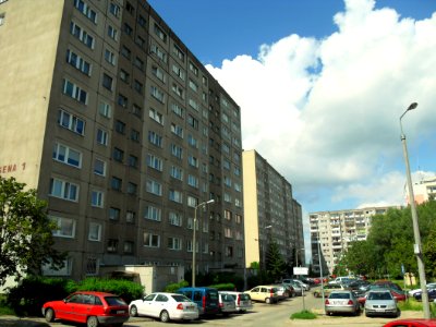 Gdańsk ulica Amundsena