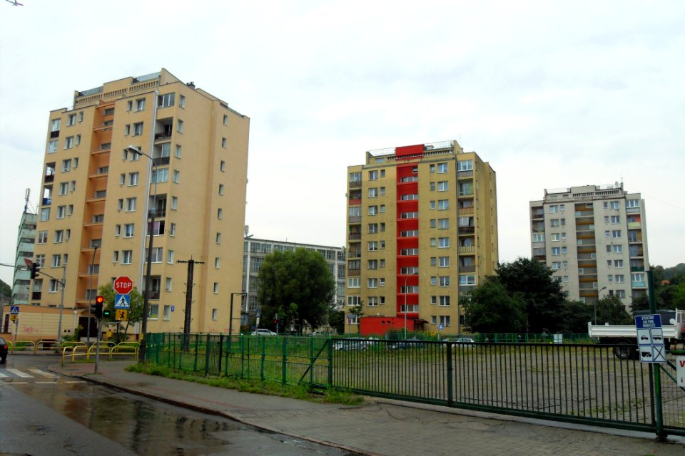 Gdańsk ulica Toruńska 8, 6 i 4