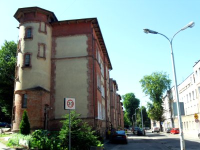 Gdańsk ulica Traugutta 13