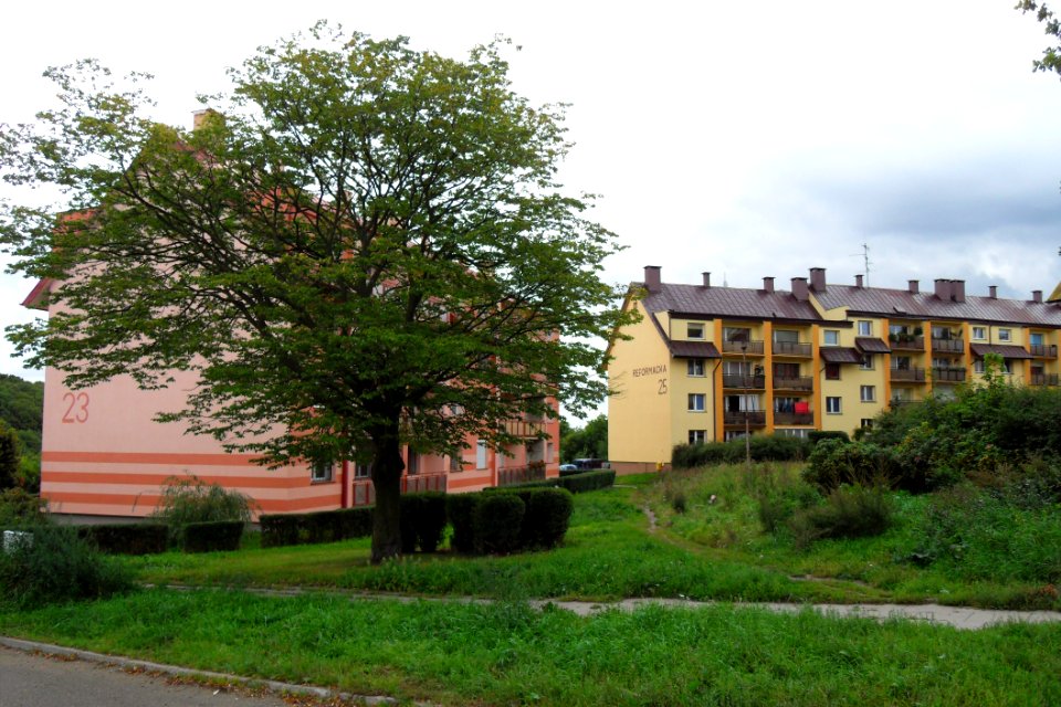 Gdańsk ulica Reformacka 23 i 25