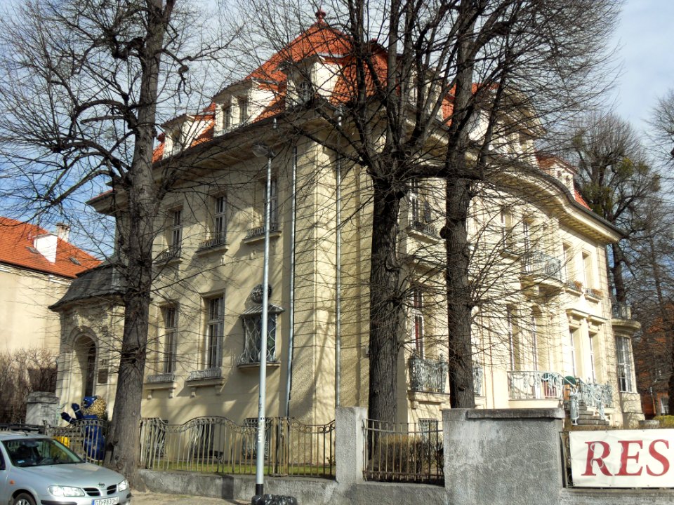 Gdańsk ulica Uphagena 23