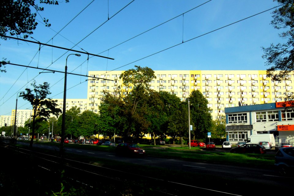 Gdańsk ulica Pomorska 82–94