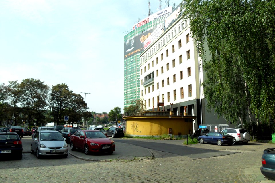 Gdańsk ulica Wałowa – szalet