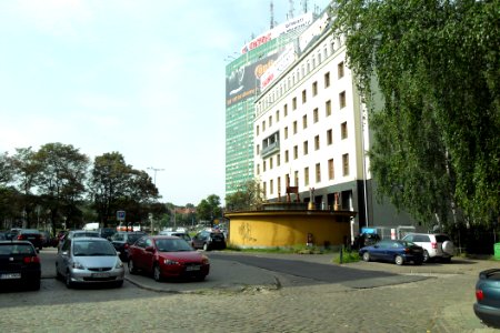 Gdańsk ulica Wałowa – szalet