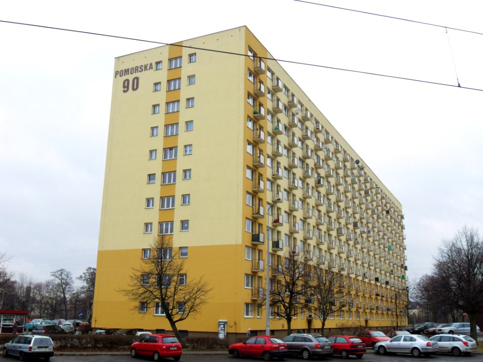 Gdańsk ulica Pomorska 90