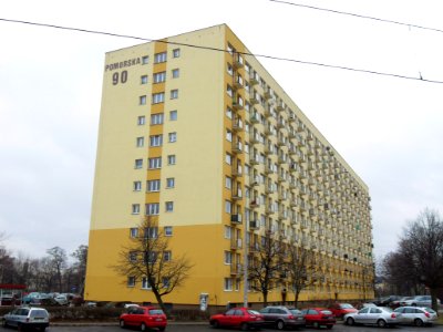 Gdańsk ulica Pomorska 90