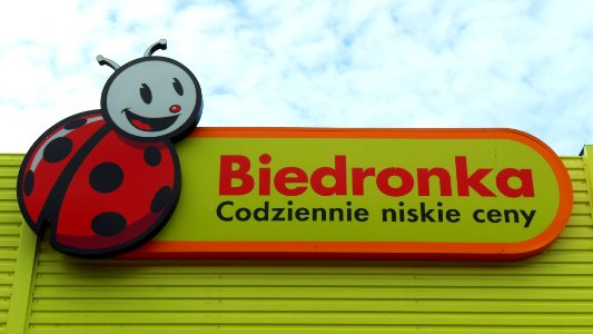 Gdańsk ulica Pomorska 24 (Biedronka)