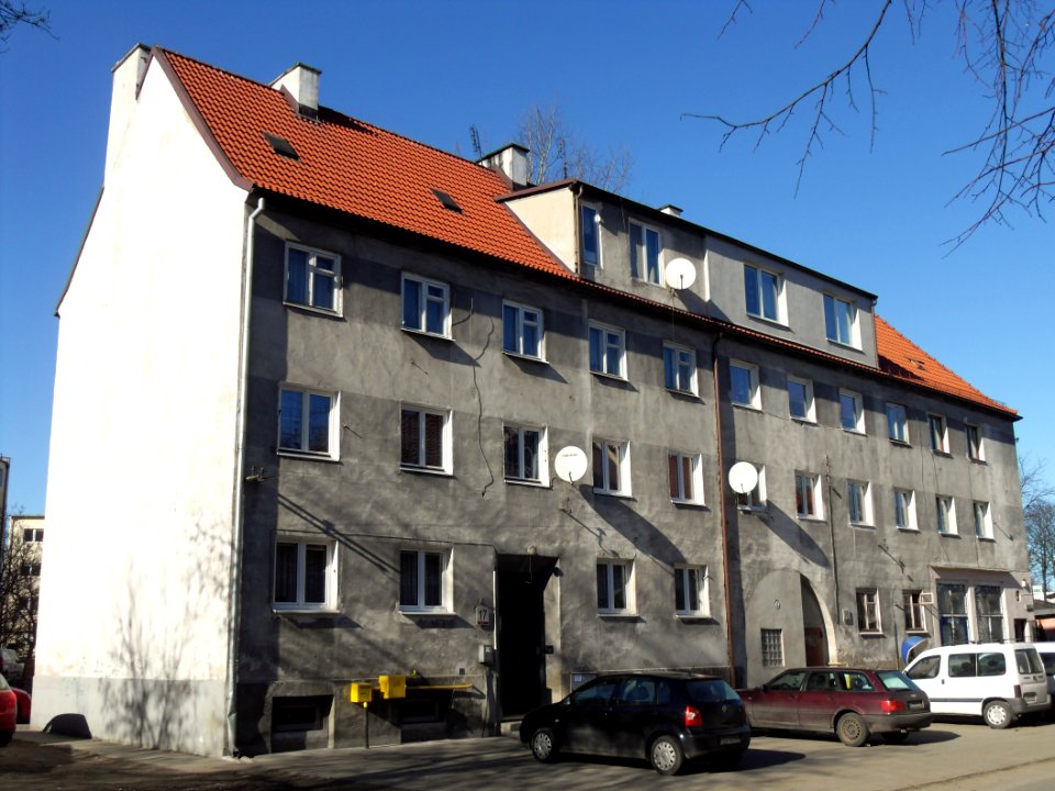 Gdańsk ulica Twarda 16 i 17