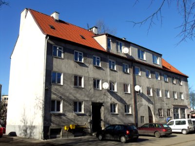 Gdańsk ulica Twarda 16 i 17