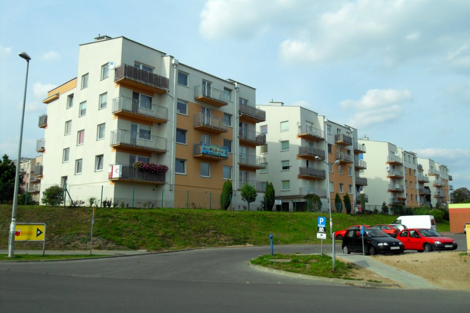 Gdańsk ulica Porębskiego 10, 12, 14 i 16
