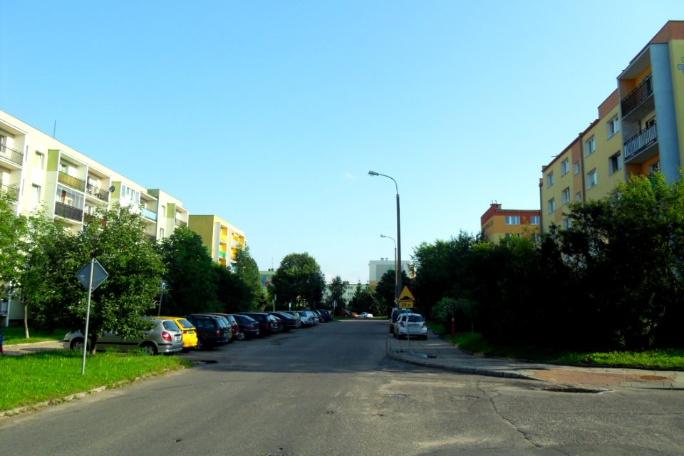 Gdańsk ulica Cebertowicza