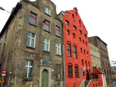 Gdańsk ulica Rycerska 7, 8, 9, 10