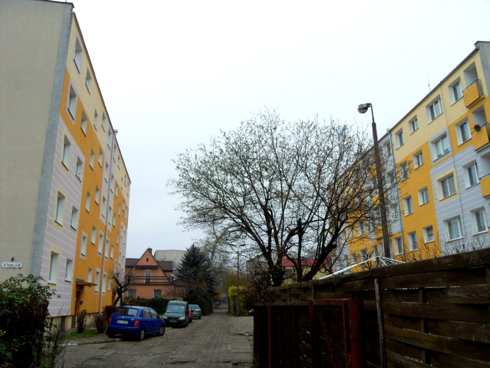 Gdańsk ulica Pucka