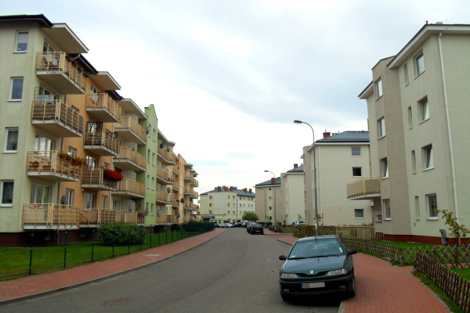 Gdańsk ulica Rogalińska