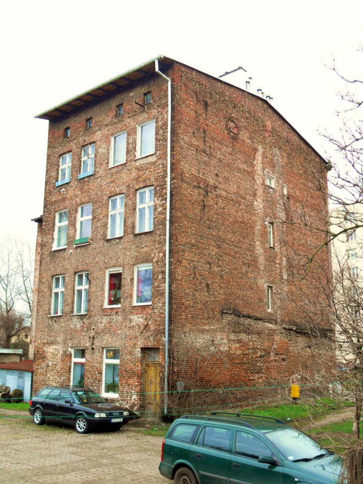 Gdańsk ulica Rybaki Górne 13