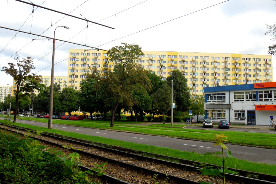 Gdańsk ulica Pomorska 86, 90 i 94