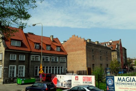 Gdańsk ulica Rycerska