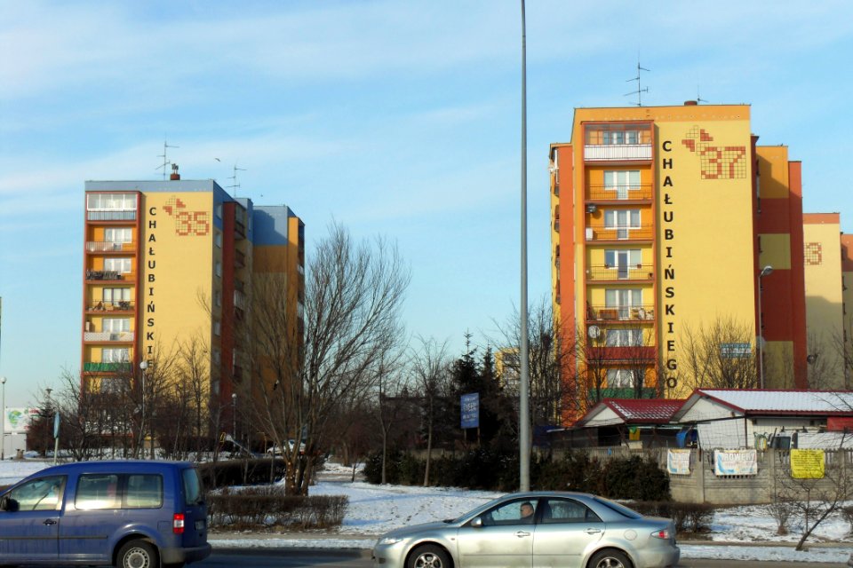 Gdańsk ulica Chałubińskiego 35 i 37