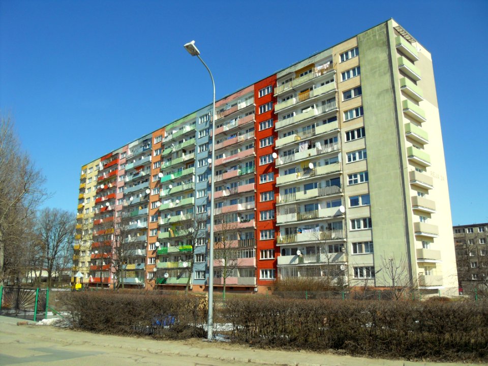 Gdańsk ulica Reja 24