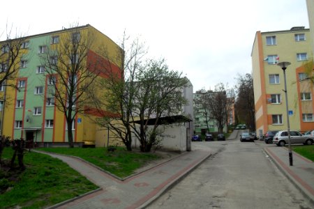 Gdańsk ulica Rubinowa
