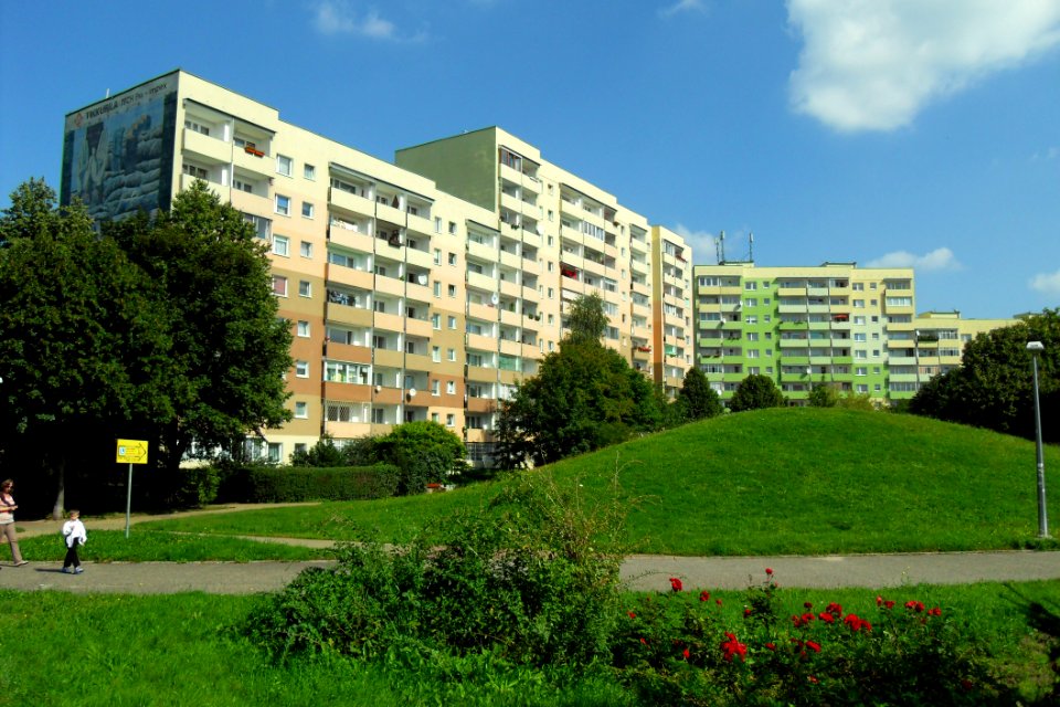 Gdańsk ulica Startowa 7 i 5