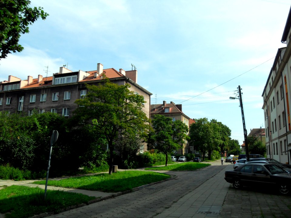 Gdańsk ulica Racławicka