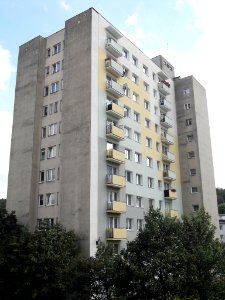 Gdańsk ulica Reymonta – wieżowiec