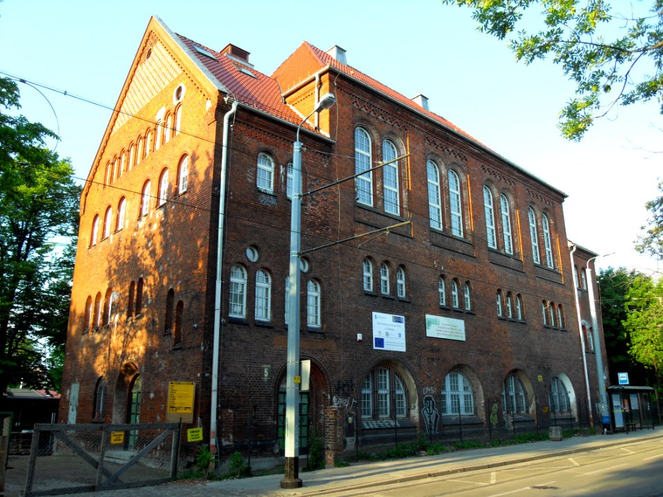 Gdańsk ulica Strajku Dokerów 5