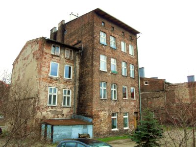 Gdańsk ulica Rybaki Górne 12 i 13